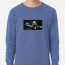 The Suicide Squad stars Idris Elba as the mercenary Robert DuBois Bloodsport The Suicide Squad Sweatshirts
