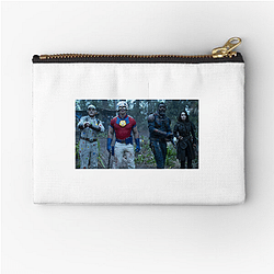 The Suicide Squad is sent on a covert mission to the island of Corto Maltese The Suicide Squad Zipper Pouches
