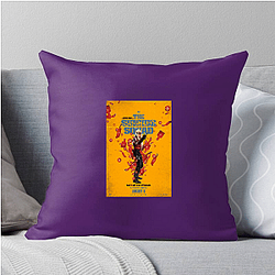 The Suicide Squad also features John Cena as the ruthless Peacemaker The Suicide Squad Pillows Cover
