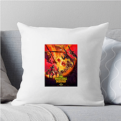 The Suicide Squad features a team of DC supervillains called Task Force X The Suicide Squad Pillows Cover