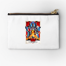 The Suicide Squad is a 2021 satirical superhero action film The Suicide Squad Zipper Pouches