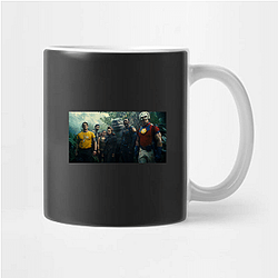 The Suicide Squad's final threat is the massive alien starfish Starro the Conqueror The Suicide Squad Mugs