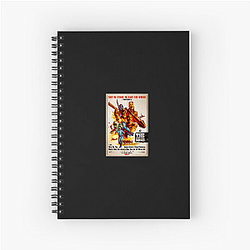 The Suicide Squad was written and directed by filmmaker James Gunn The Suicide Squad Notebook