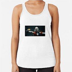 The Suicide Squad stars Idris Elba as the mercenary Robert DuBois Bloodsport The Suicide Squad Tank Tops