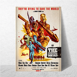 The Suicide Squad was written and directed by filmmaker James Gunn The Suicide Squad Posters