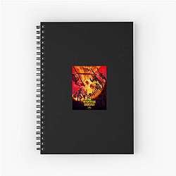The Suicide Squad features a team of DC supervillains called Task Force X The Suicide Squad Notebook