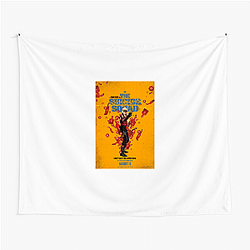 The Suicide Squad also features John Cena as the ruthless Peacemaker The Suicide Squad Tapestries