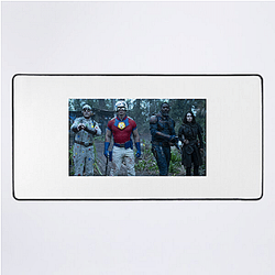 The Suicide Squad is sent on a covert mission to the island of Corto Maltese The Suicide Squad Mouse Pads