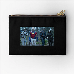 The Suicide Squad is sent on a covert mission to the island of Corto Maltese The Suicide Squad Zipper Pouches