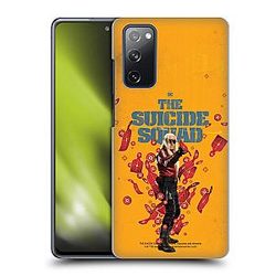 Head Case Designs The Suicide Squad 2021 Savant Character Poster Hard Back Case Compatible with Samsung Galaxy S20 FE / 5G