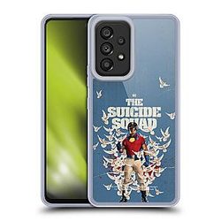Head Case Designs Officially Licensed The Suicide Squad 2021 Peacemaker Character Poster Case Military Grade Compatible with Samsung Galaxy A53 5G