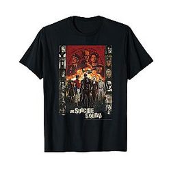 The Suicide Squad Character Poster T-Shirt