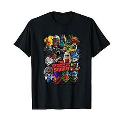 The Suicide Squad Poster T-Shirt