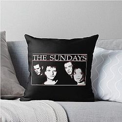 The Sundays Band Throw Pillow