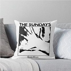 The Sundays Band Throw Pillow