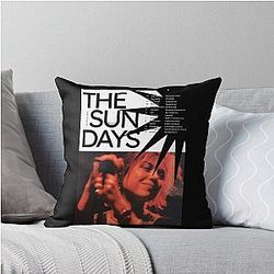 The Sundays Band Throw Pillow
