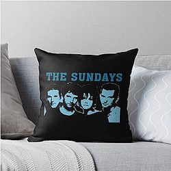 The Sundays Band Throw Pillow