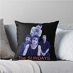 The Sundays Band Throw Pillow