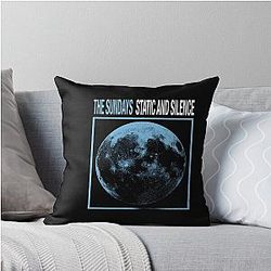 The Sundays Band Throw Pillow