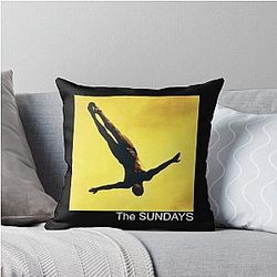THE SUNDAYS Throw Pillow