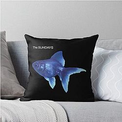 The Sundays Band Throw Pillow
