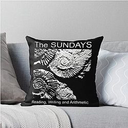 The Sundays Band Throw Pillow