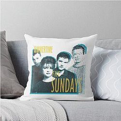 The Sundays Band Throw Pillow