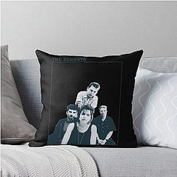 The Sundays Band Throw Pillow