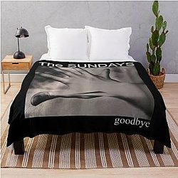 The Sundays Band Throw Blanket