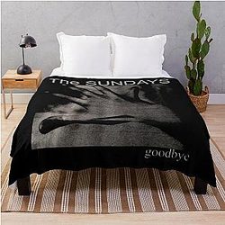 The Sundays Band Throw Blanket