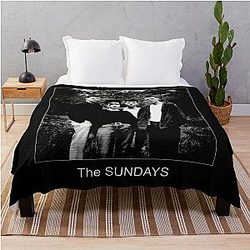 The Sundays Band throw blanket