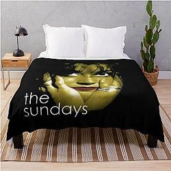 The Sundays Band Throw Blanket