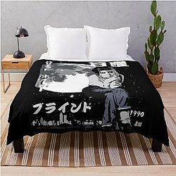 The Sundays Band Throw Blanket