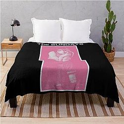 The Sundays Band Throw Blanket