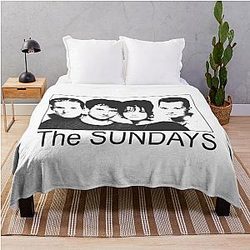The Sundays Band Throw Blanket