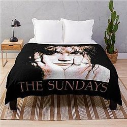 The Sundays Band Throw Blanket