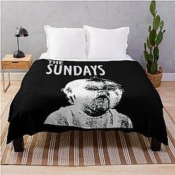 The Sundays Band Throw Blanket