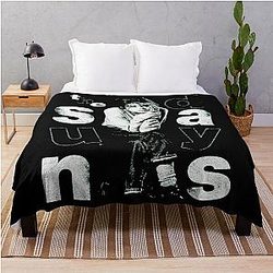 THE Sundays Band Throw Blanket