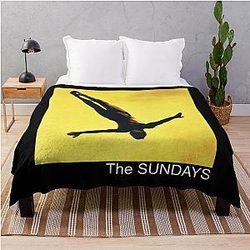 The Sundays Band Throw Blanket
