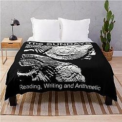 The Sundays Band Throw Blanket