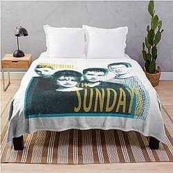 The Sundays Band Throw Blanket