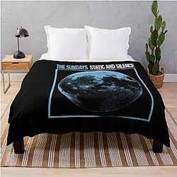 THE Sundays Band Throw Blanket
