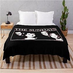 The Sunday Band Throw Blanket