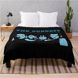 THE Sunday Band Throw Blanket