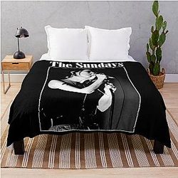The Sundays Band Throw Blanket