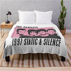 The Sundays Band Throw Blanket