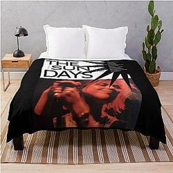 THE Sunday Band Throw Blanket