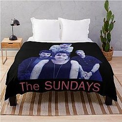 The Sundays Band Throw Blanket