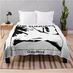 The Sundays Band Throw Blanket