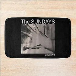 The Sundays Band Bath Mat